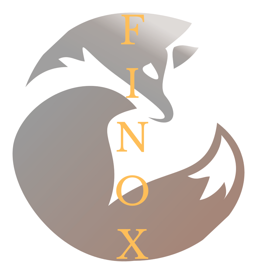 Emblème renard Finox